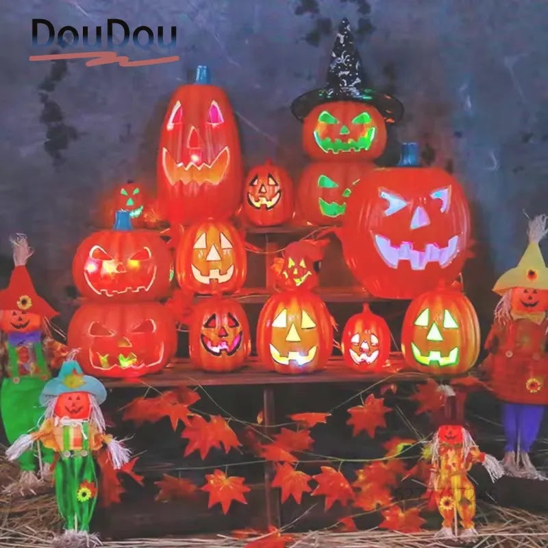 Halloween Pumpkin Lantern Ligh