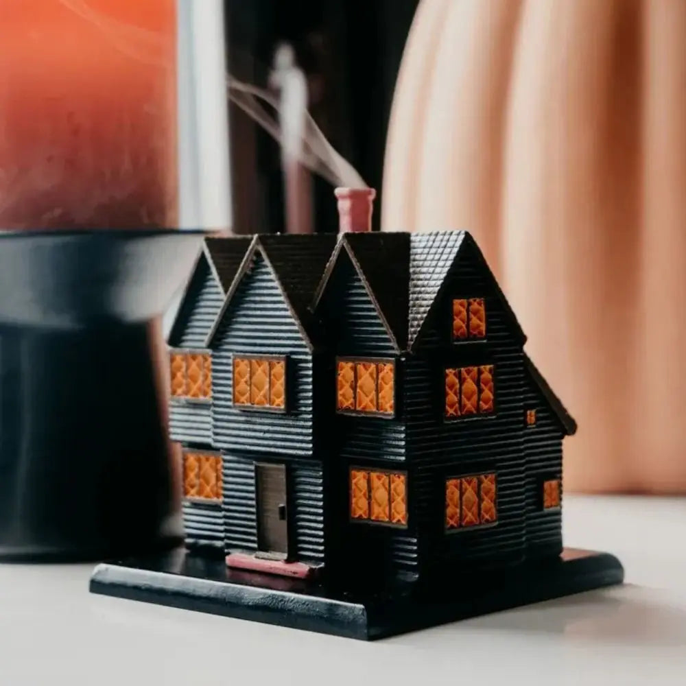 Witch House Incense Burner
