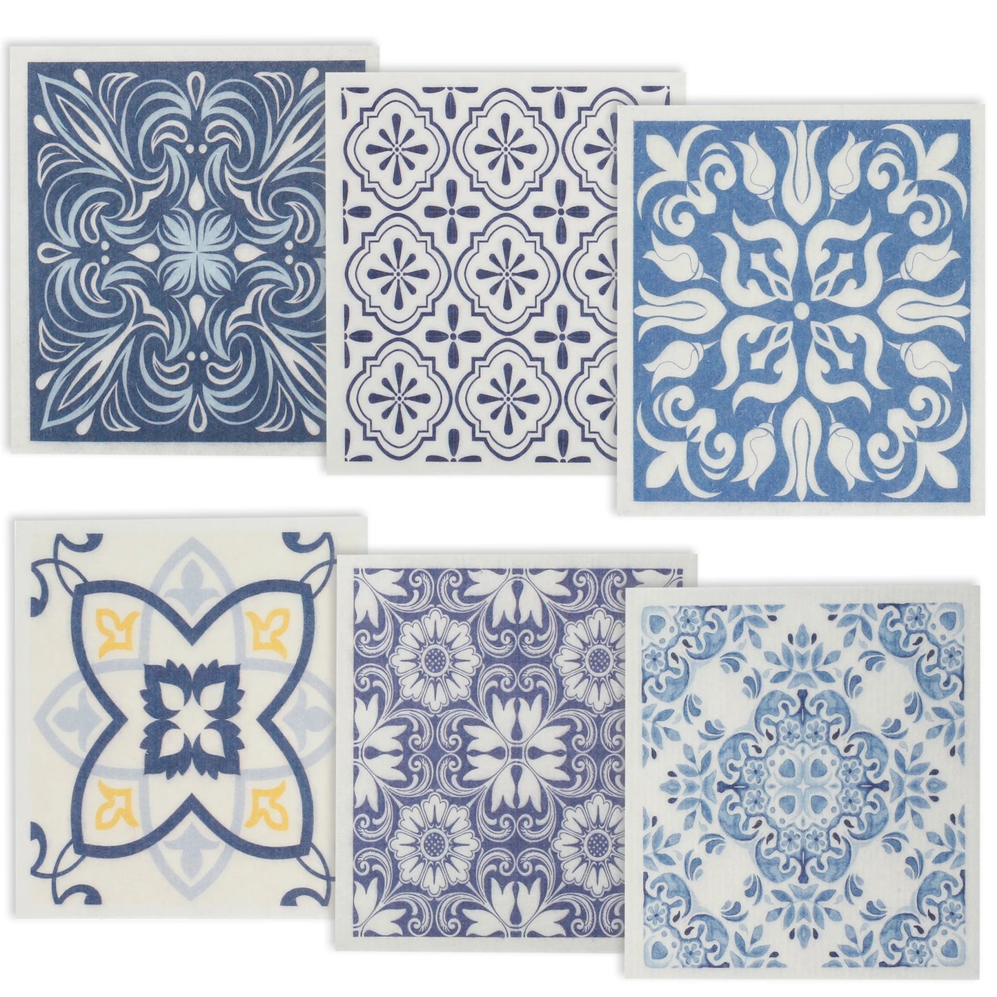 Swedish Reusable Kitchen Towels 6pc