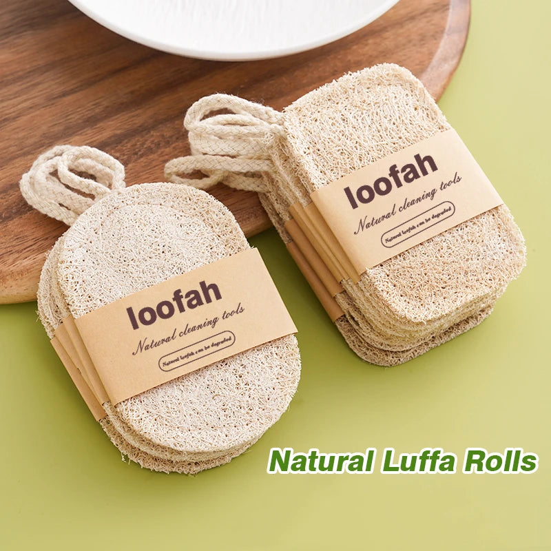 Natural Loofah Dish Sponge