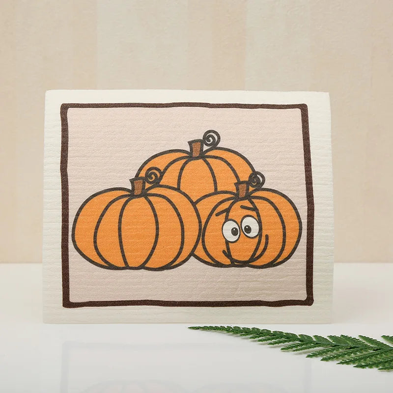 Germany Cotton Pulp Cellulose Sponge Kitchen Cloth