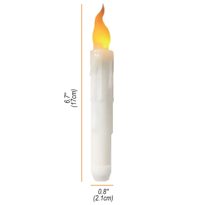 Floating Flameless LED Candles – Magic Remote-Control Set (12pcs)