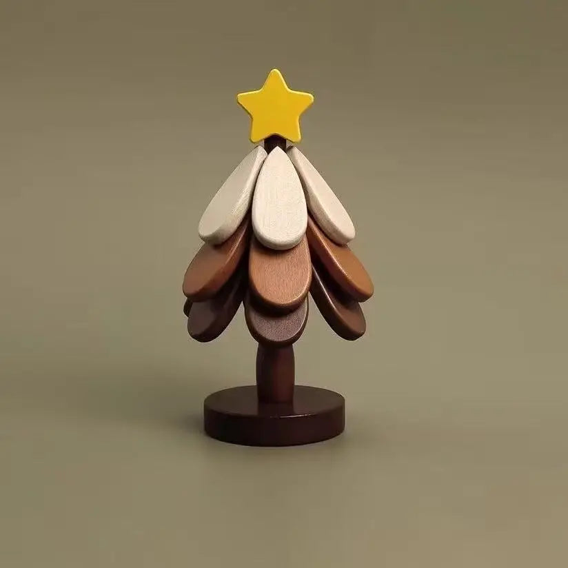 Tree Design Wooden Table Mats