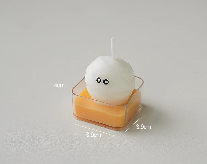 Halloween Ghost Shape Aromatherapy Candles