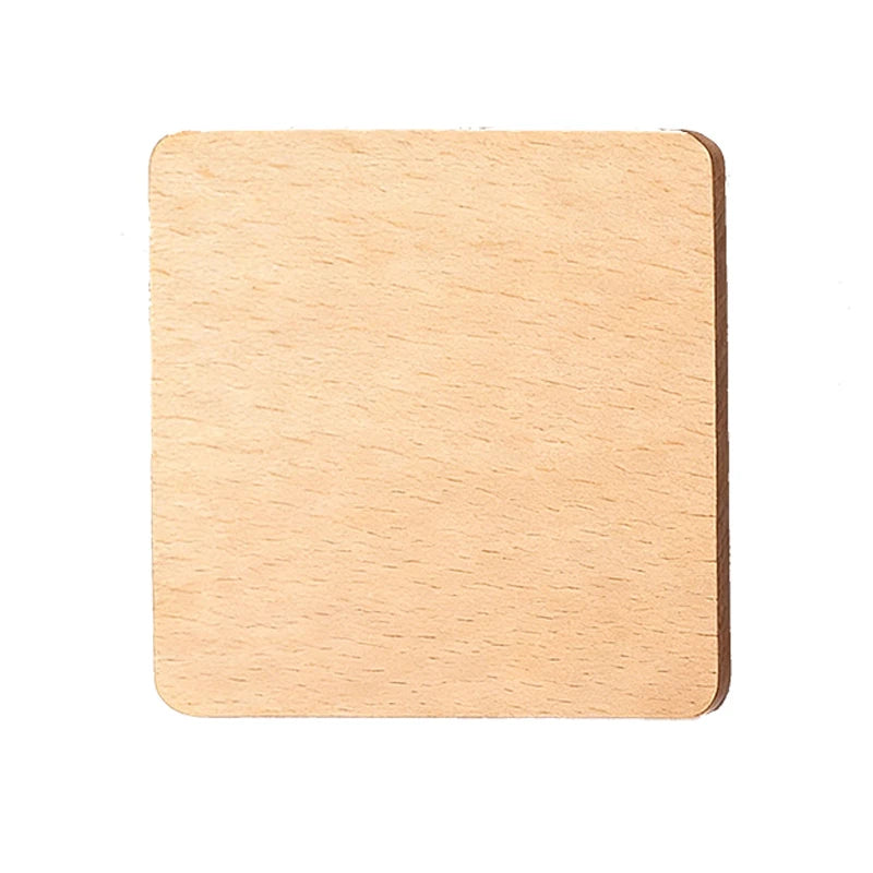 Bamboo Soap Tray , Wooden Coaster – Eco-Friendly Soap Holder | Natural Bathroom Accessory