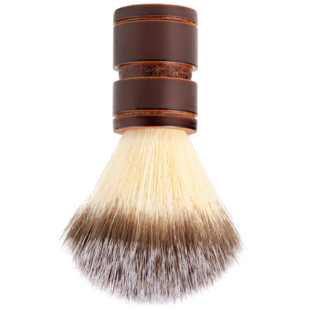 Eco-Friendly Shaving Set – Natural Shaving Soap, Wooden Brush, Loofah Soap Holder
