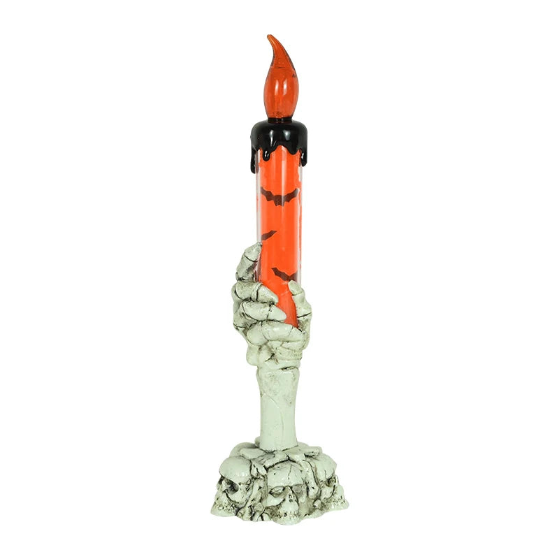 Halloween LED Skeleton &amp; Ghost Hand Candle