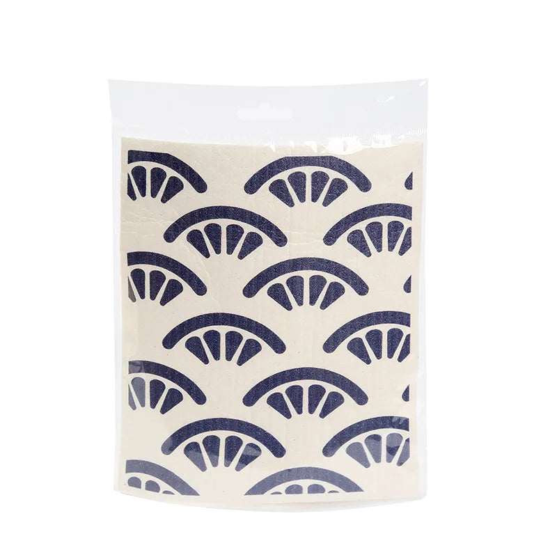 Germany Cotton Pulp Cellulose Sponge Kitchen Cloth