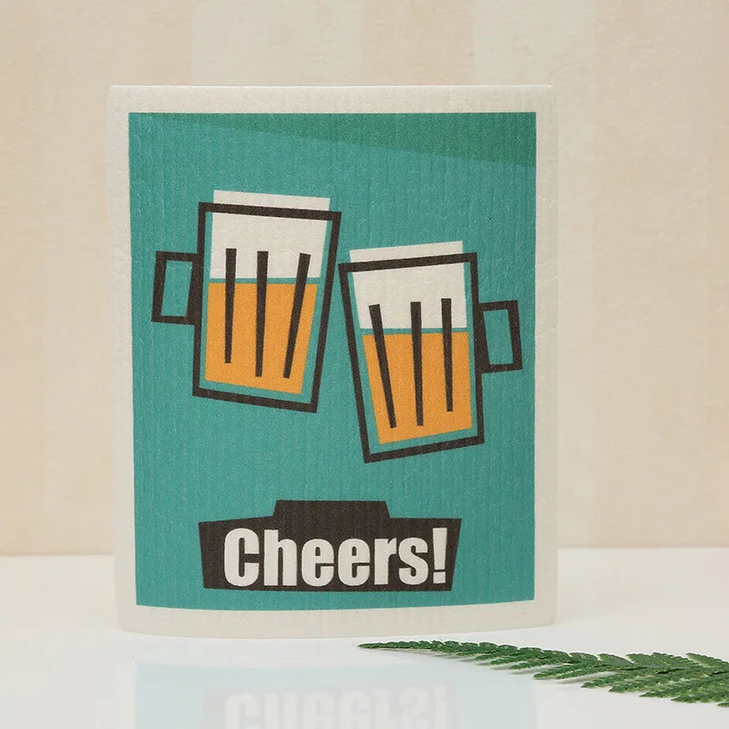 Germany Cotton Pulp Cellulose Sponge Kitchen Cloth