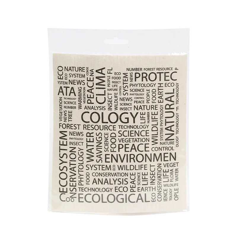 Germany Cotton Pulp Cellulose Sponge Kitchen Cloth