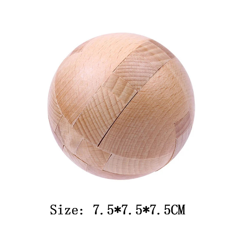 Wooden Brain Puzzle – Smart Fun for All Ages