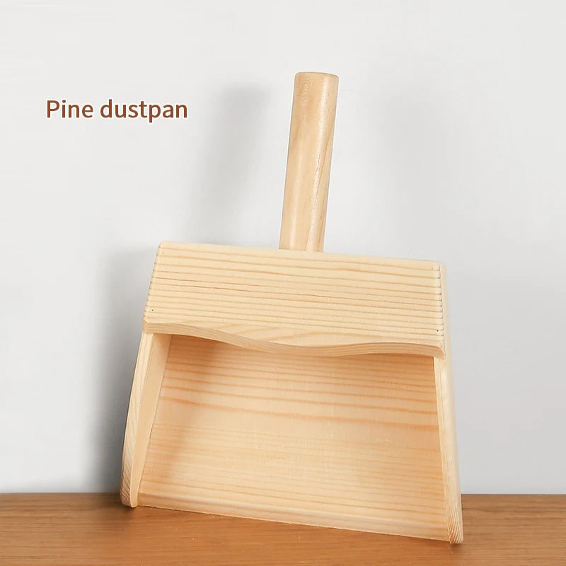 Mini Desktop Broom & Dustpan Set
