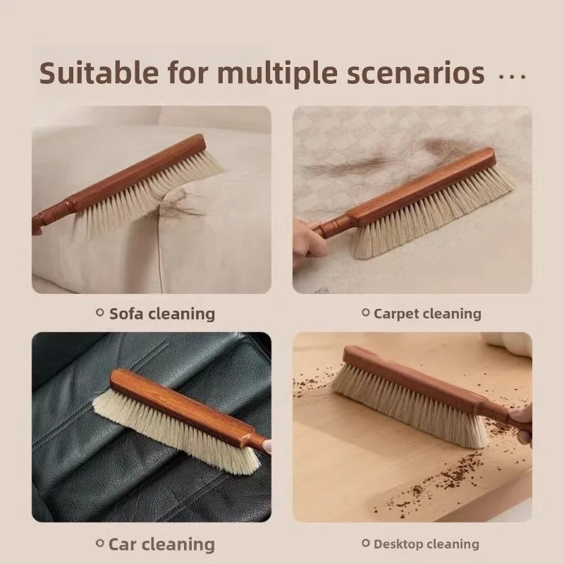 Wooden  Eco Dust Brush