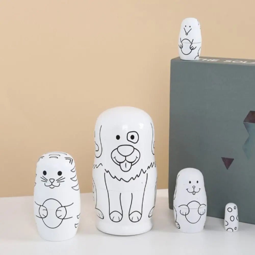 Wooden Japaneese Dolls