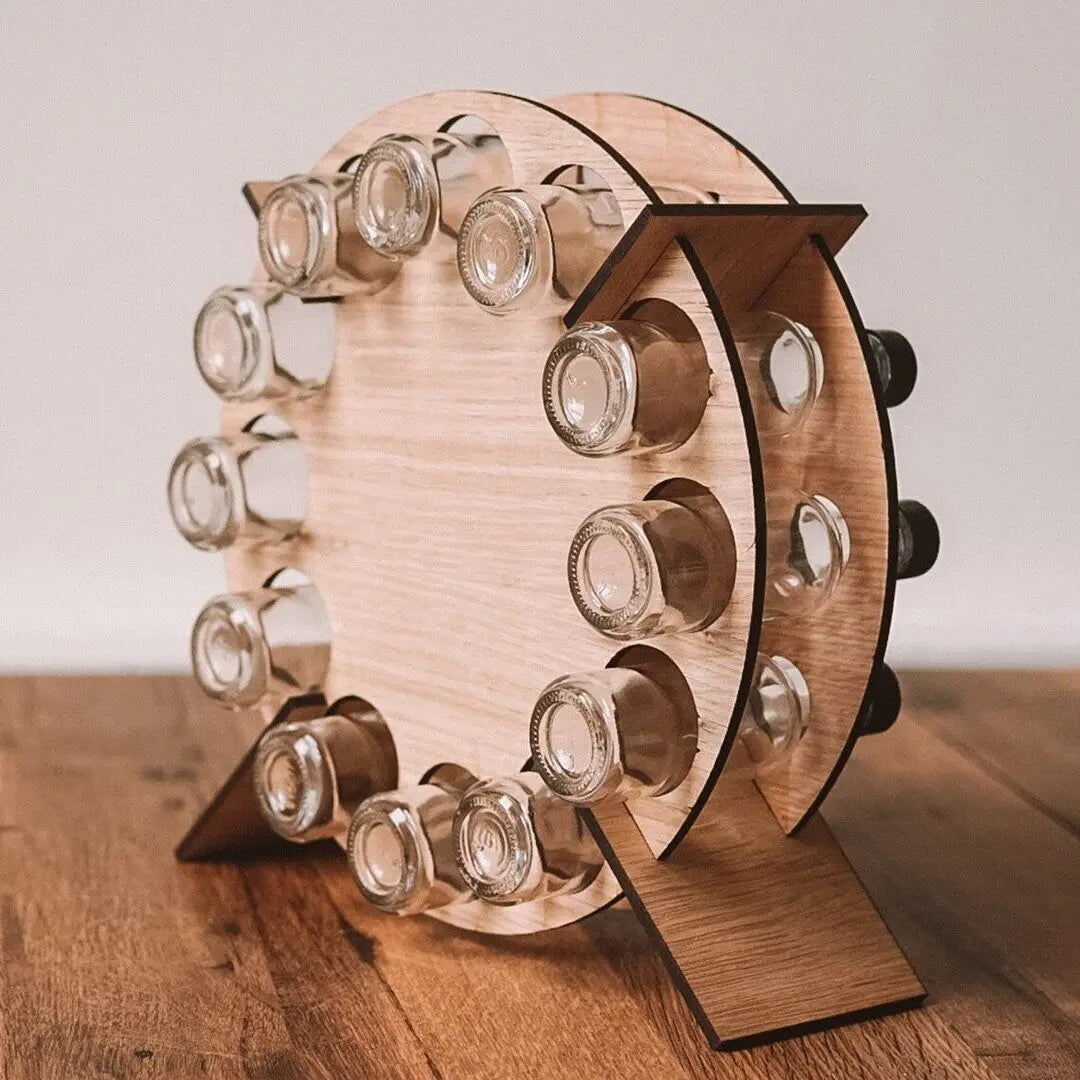 Wooden Christmas Display Stand