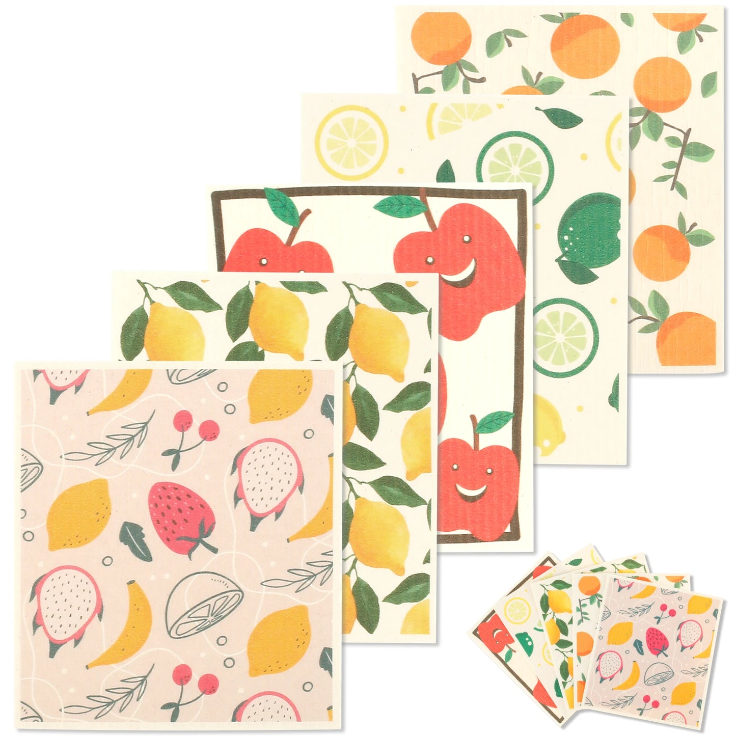 Swedish Reusable Kitchen Towels 6pc