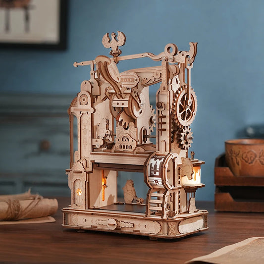 Robotime Printing Press 3D DIY Puzzle