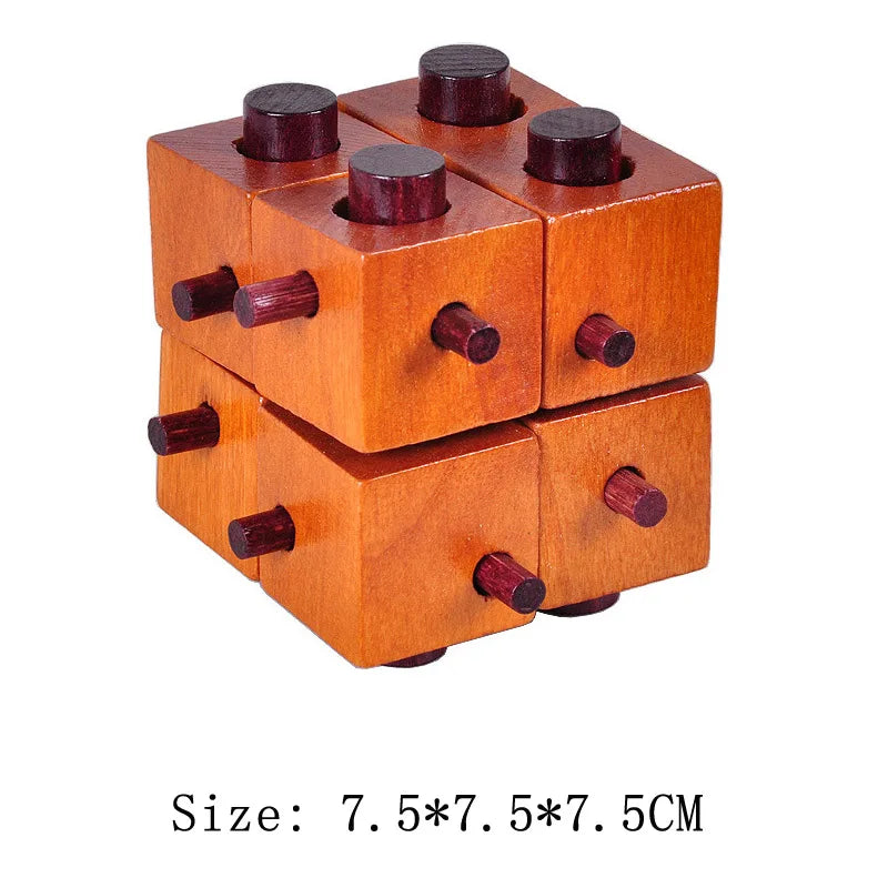 Wooden Brain Puzzle – Smart Fun for All Ages