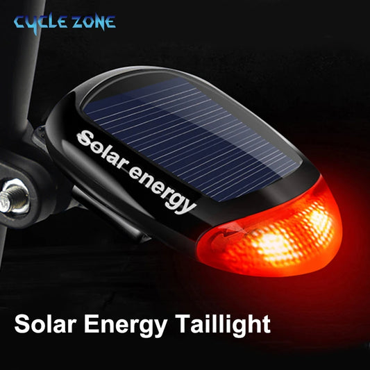 Solar Bicycle Night Riding Safety Lamp