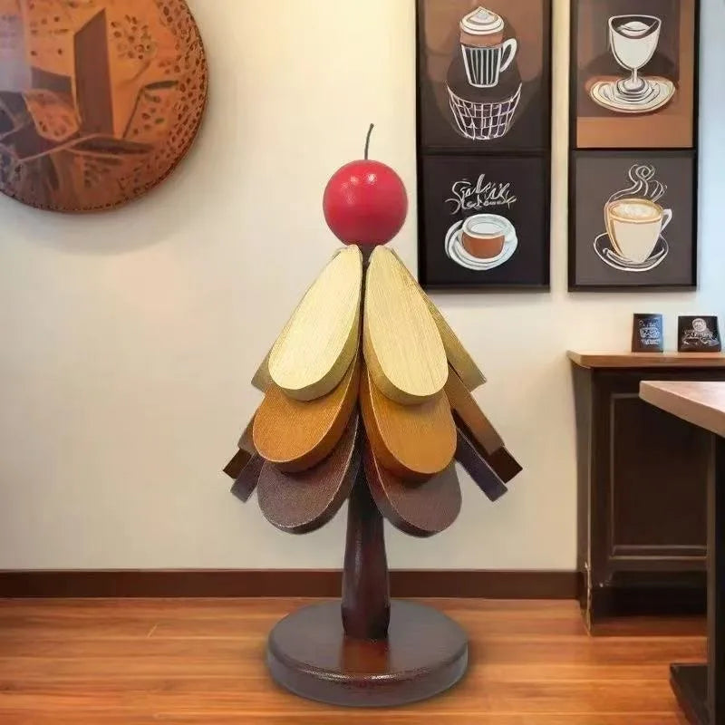 Tree Design Wooden Table Mats