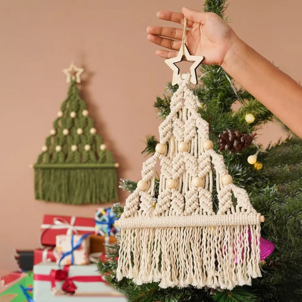 DIY Woven Christmas Tree Kit – Perfect Handmade Holiday Gift