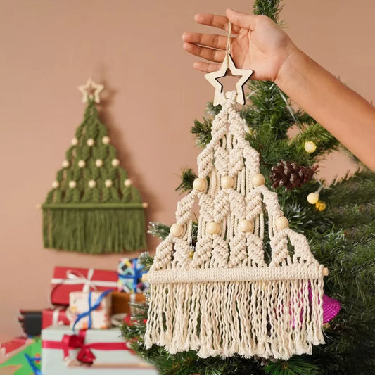 DIY Woven Christmas Tree Kit – Perfect Handmade Holiday Gift
