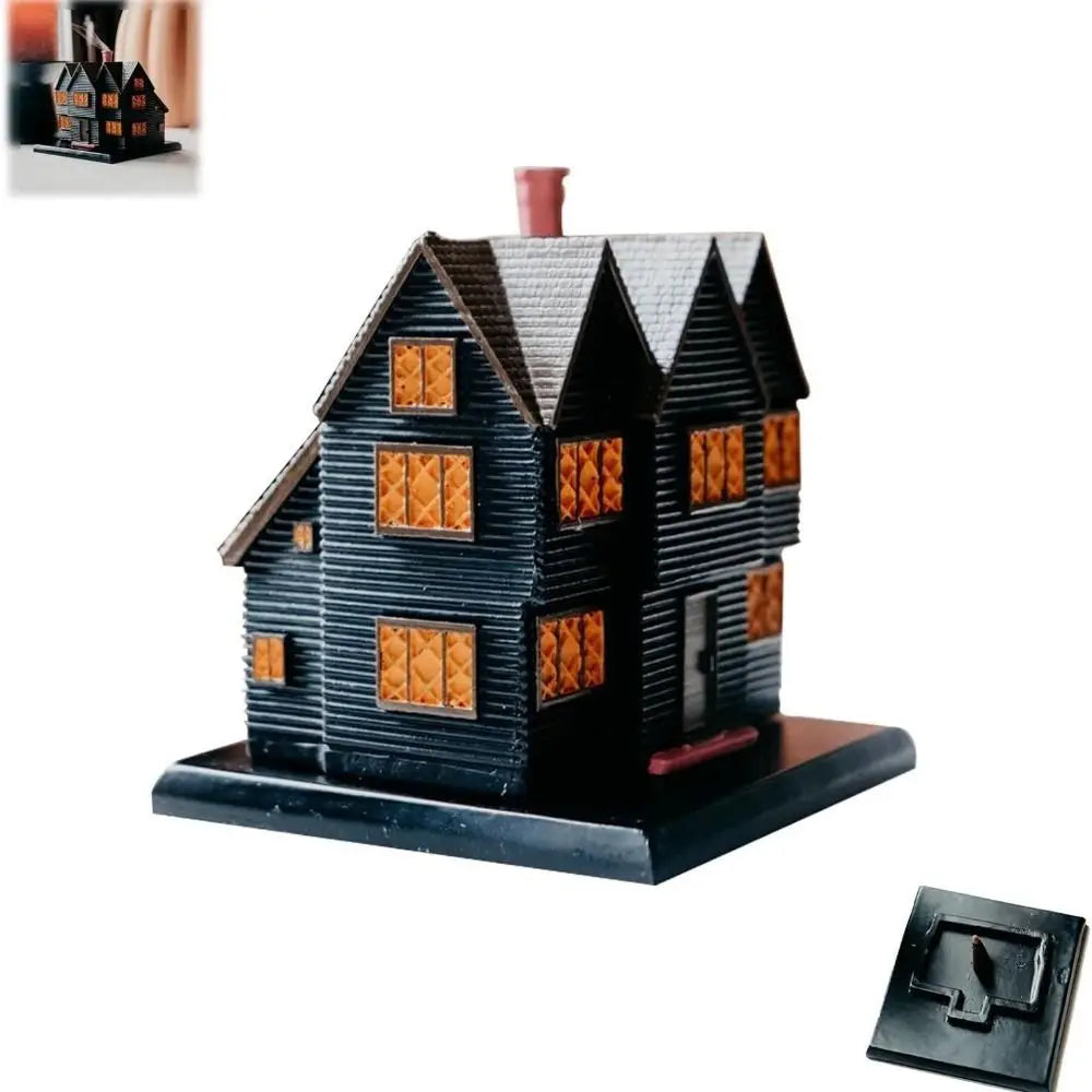 Witch House Incense Burner