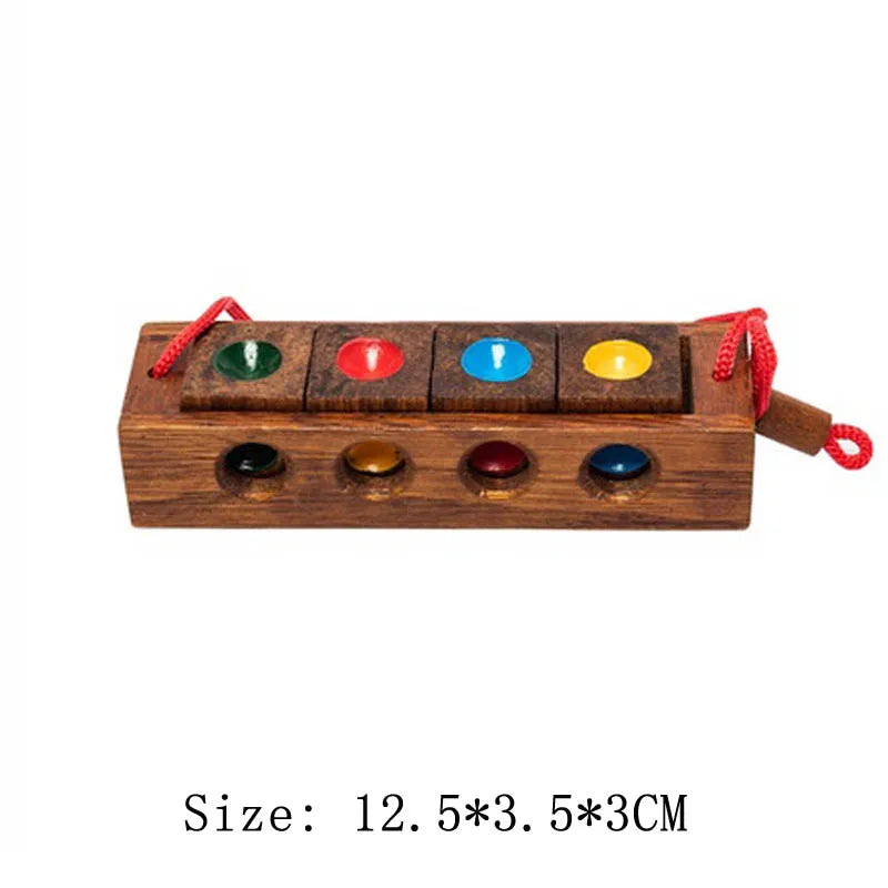 Wooden Brain Puzzle – Smart Fun for All Ages