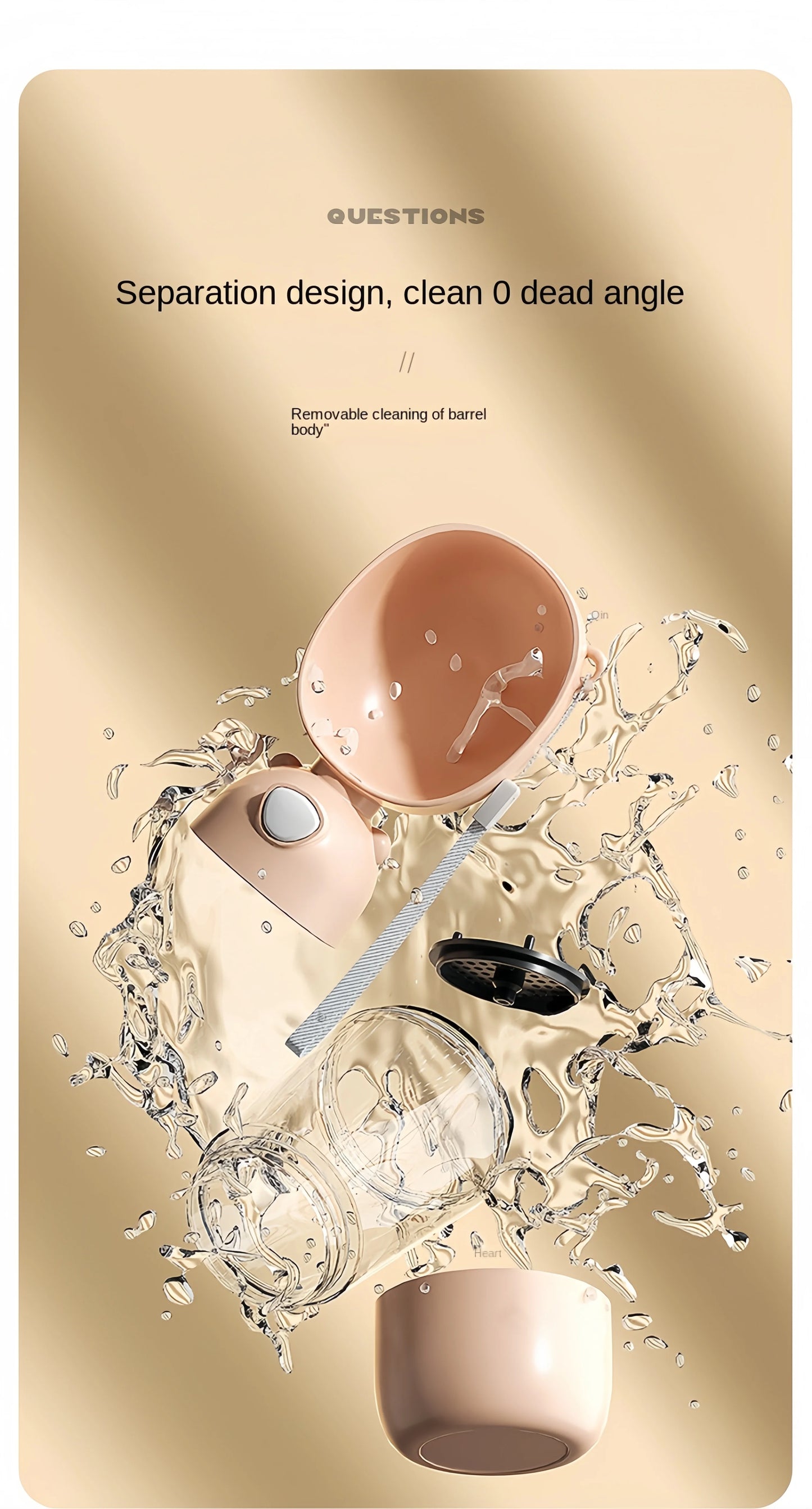 Portable Pet Water & Food Bottle – Hydration on the Go