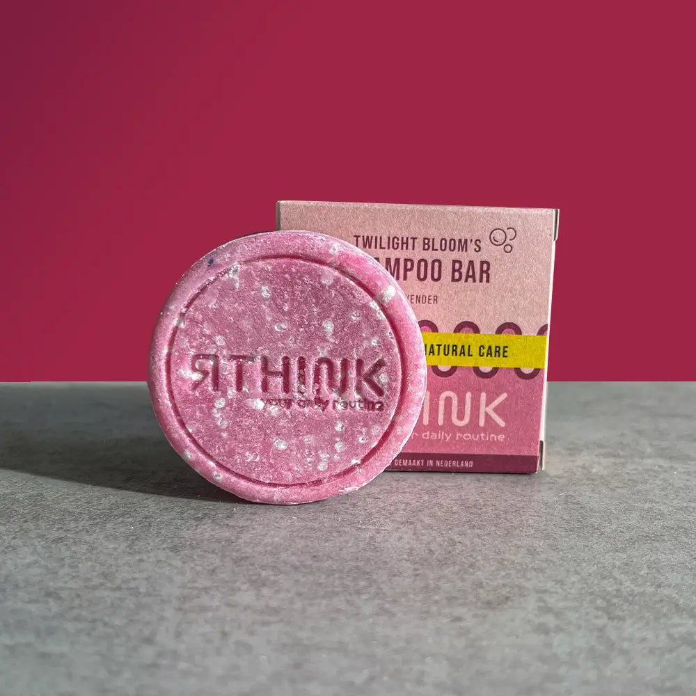 Shampoo Bar met lavendel – Plasticvrije haarverzorging, gemaakt in Nederland