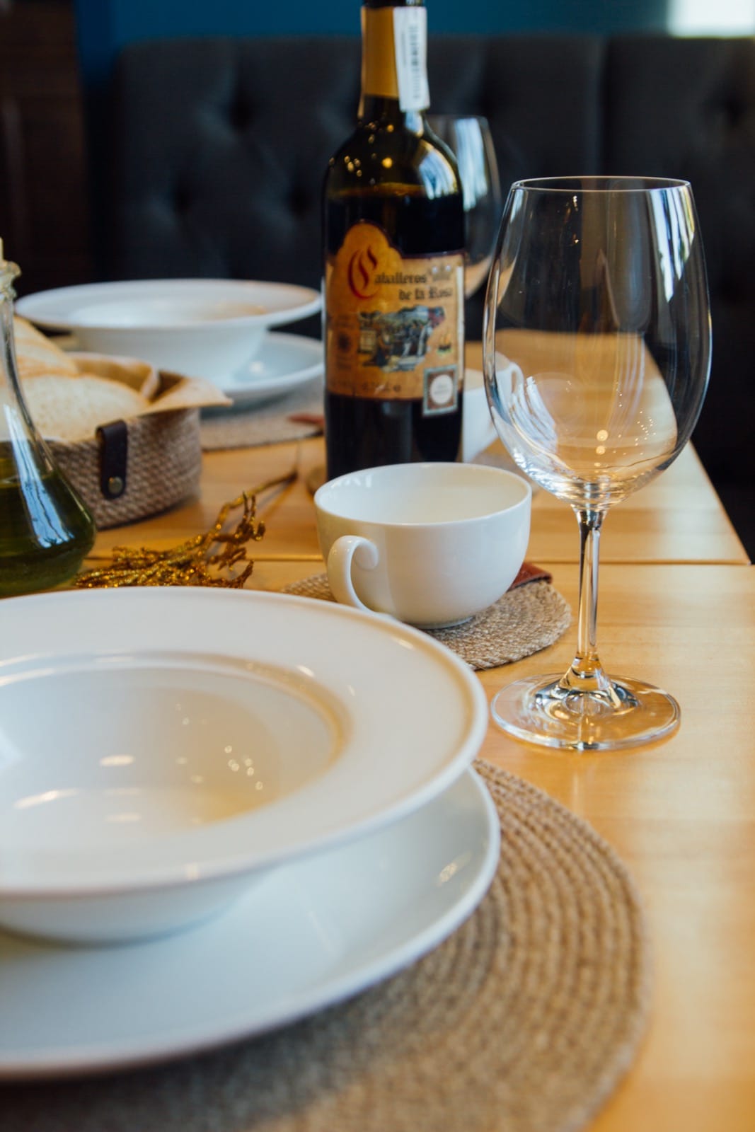 Handmade Round Placemats 30 cm – Onderzetter Bord / Tafel Placemat – Duurzame Tafeldecoratie – Set of 1/2/4