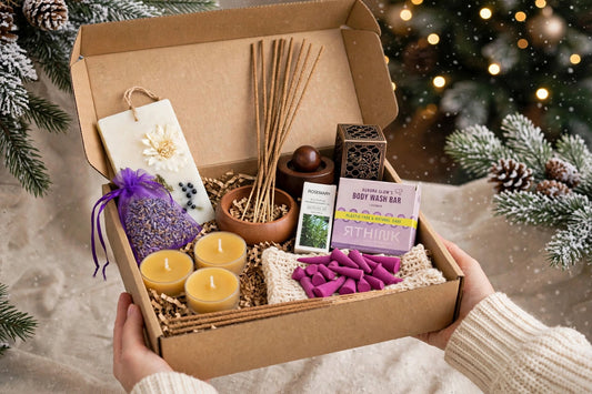 Eco Haven Aromatherapy & Self-Care Gift Set
