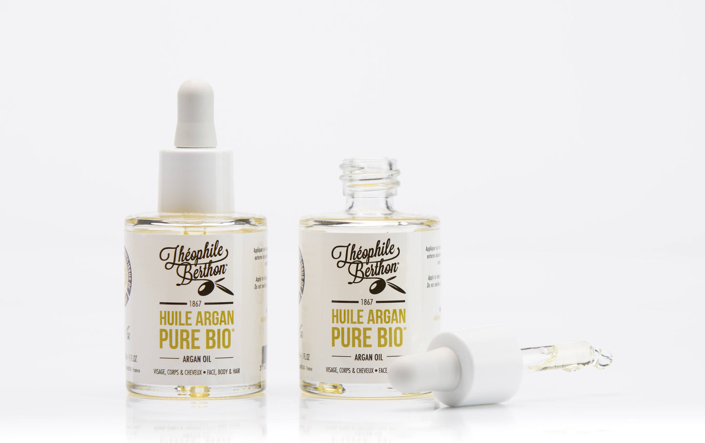 100% Organic Argan Oil – Pure Facial, Body, Hair, Nail & Beard Oil | 30ml