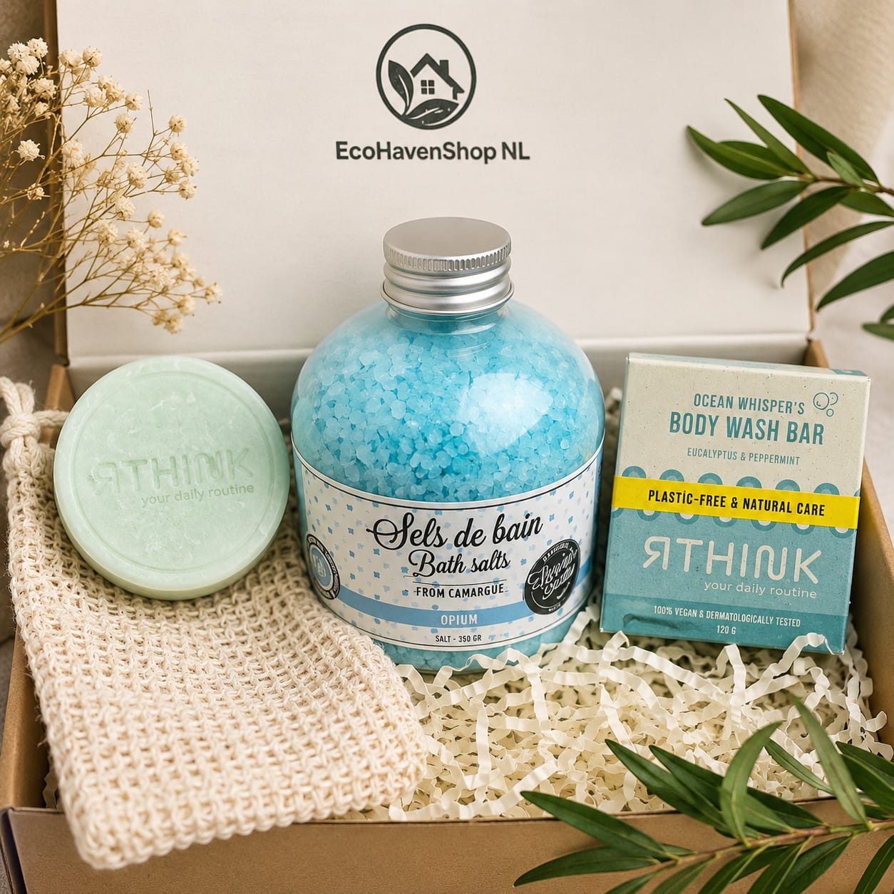 Camargue Spa Ritual Set