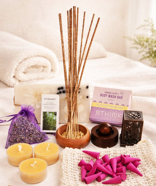 Eco Haven Aromatherapy & Self-Care Gift Set