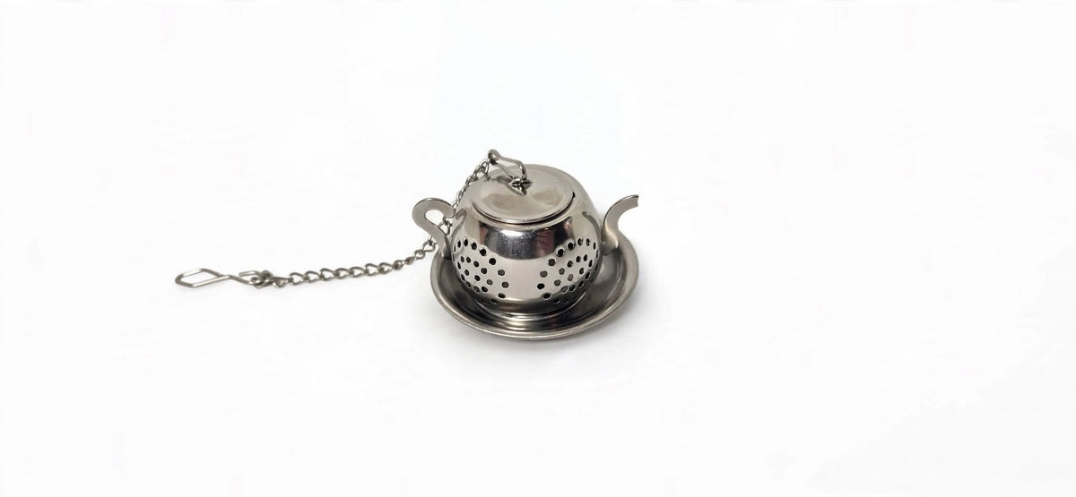 Metal Teapot-Shaped Tea Infuser
