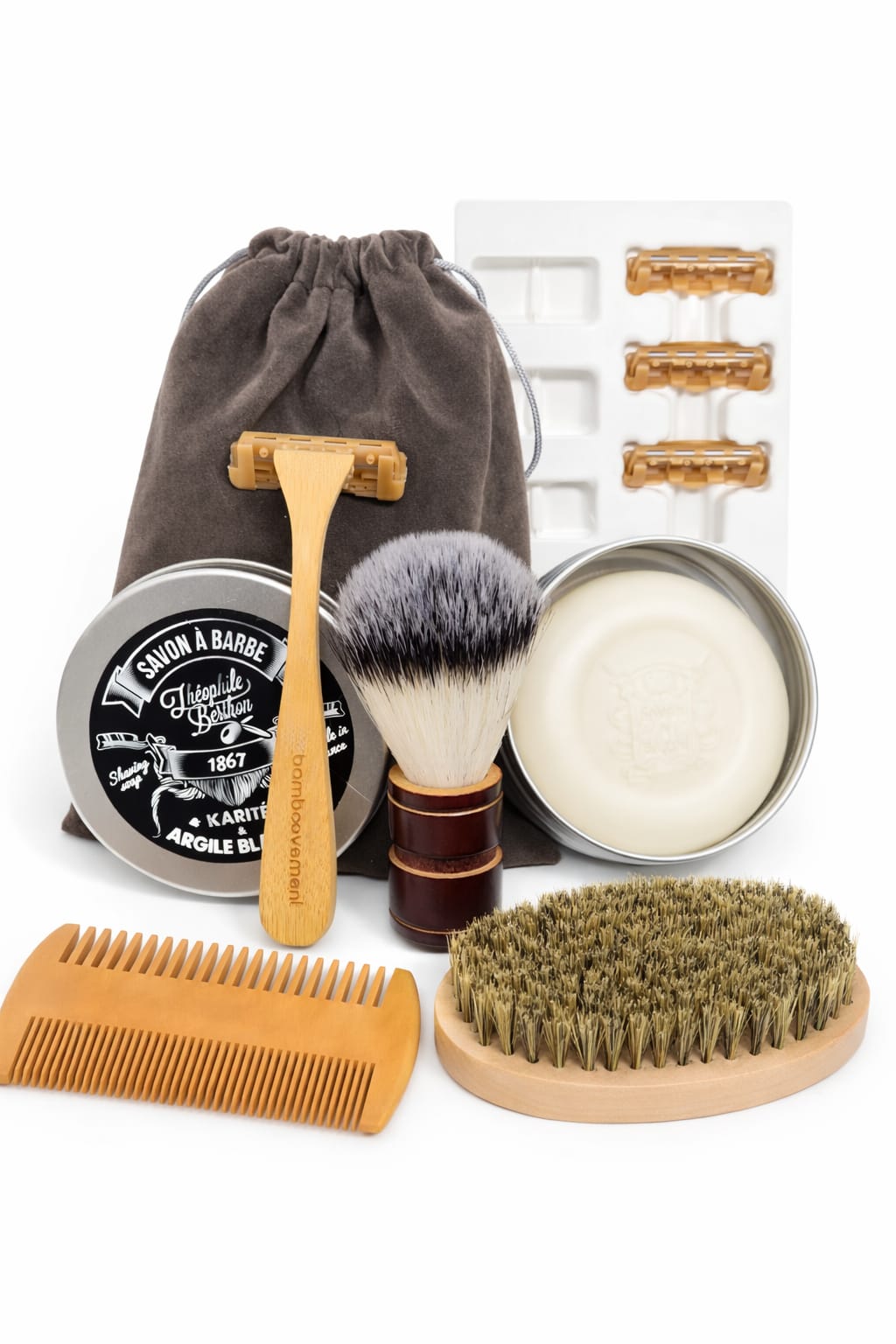 Complete Grooming & Shaving Kit – Travel-Friendly Self-Care Set