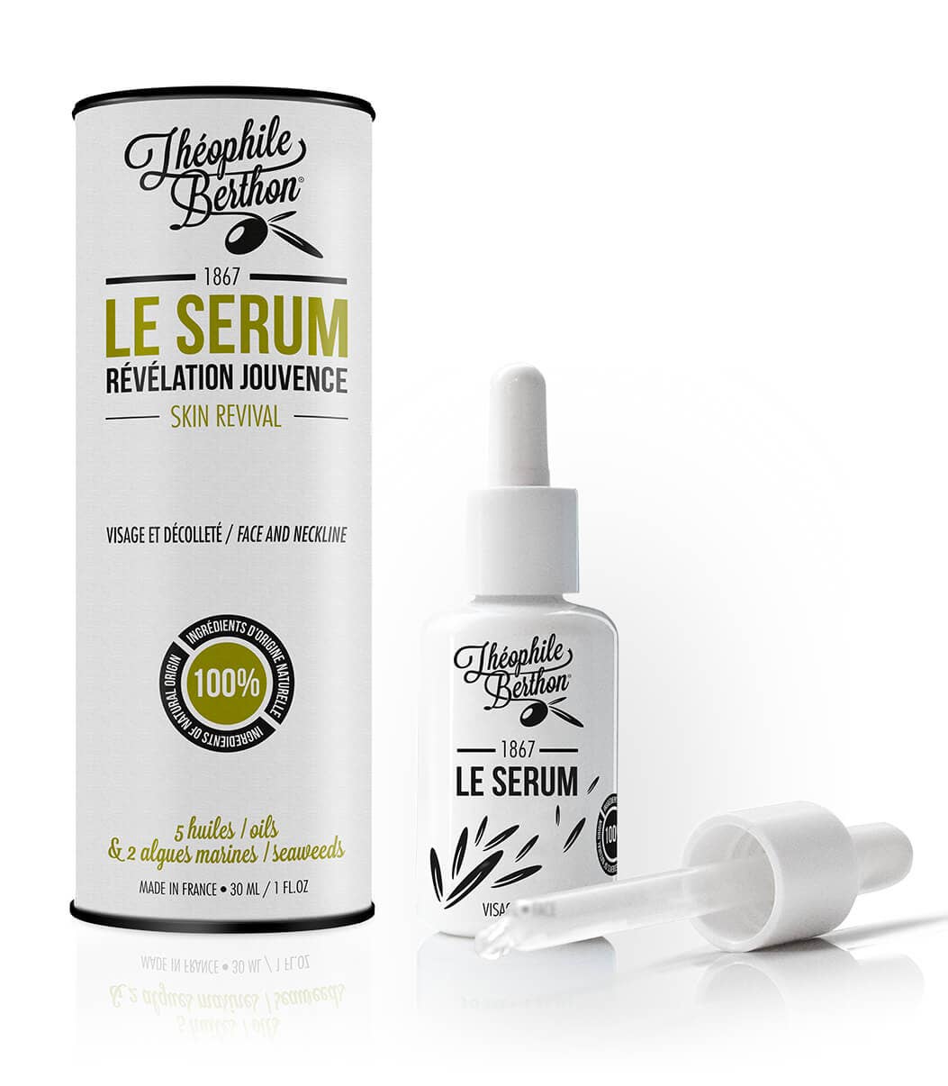 Théophile Berthon Lift & Detox Facial Oil – 100% Natural – 30 ml