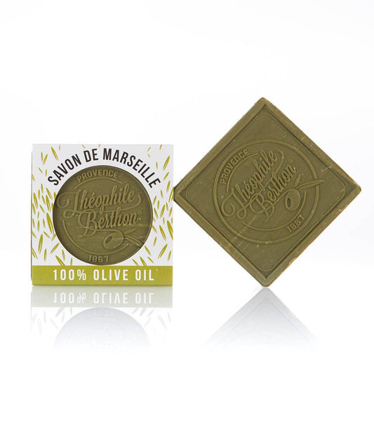 Marseille Olive Oil Soap – 100% Natural Olive Oil Soap for Body & Home | Marseille Zeep Olijfolie