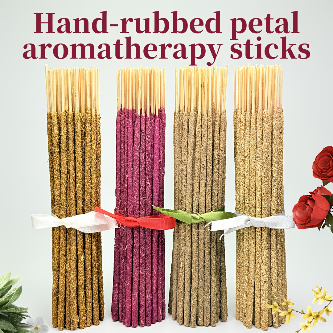 Handcrafted Natural Petal Incense Sticks
