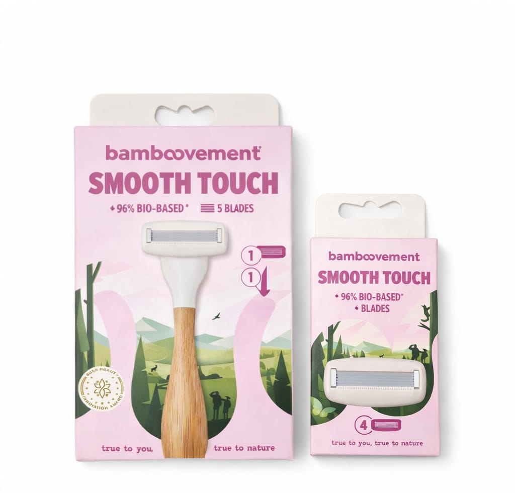 Eco Razor Starter Bundle – Sustainable Shaving Made Simple