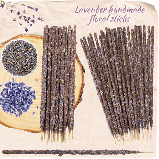 Lavender Natural Incense Sticks