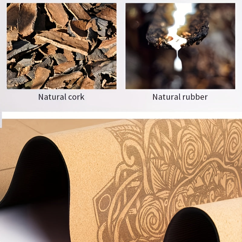 Premium Cork Yoga Mat