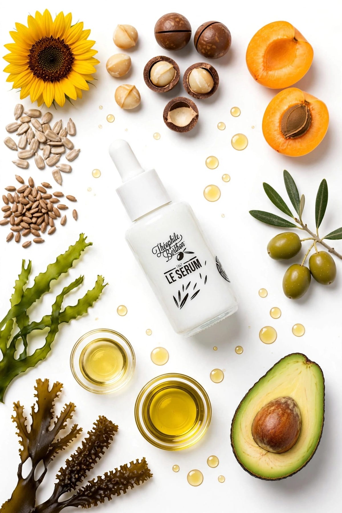 Théophile Berthon Lift & Detox Facial Oil – 100% Natural – 30 ml