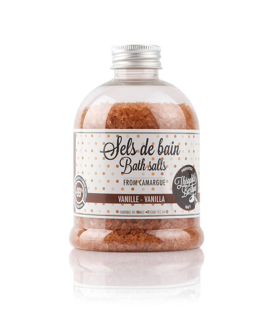 Camargue Bath Salts – Vanilla Cocooning Relaxation Ritual