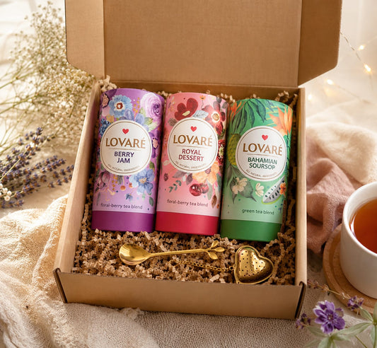 Lovaré Luxury Loose Leaf Tea Gift Set