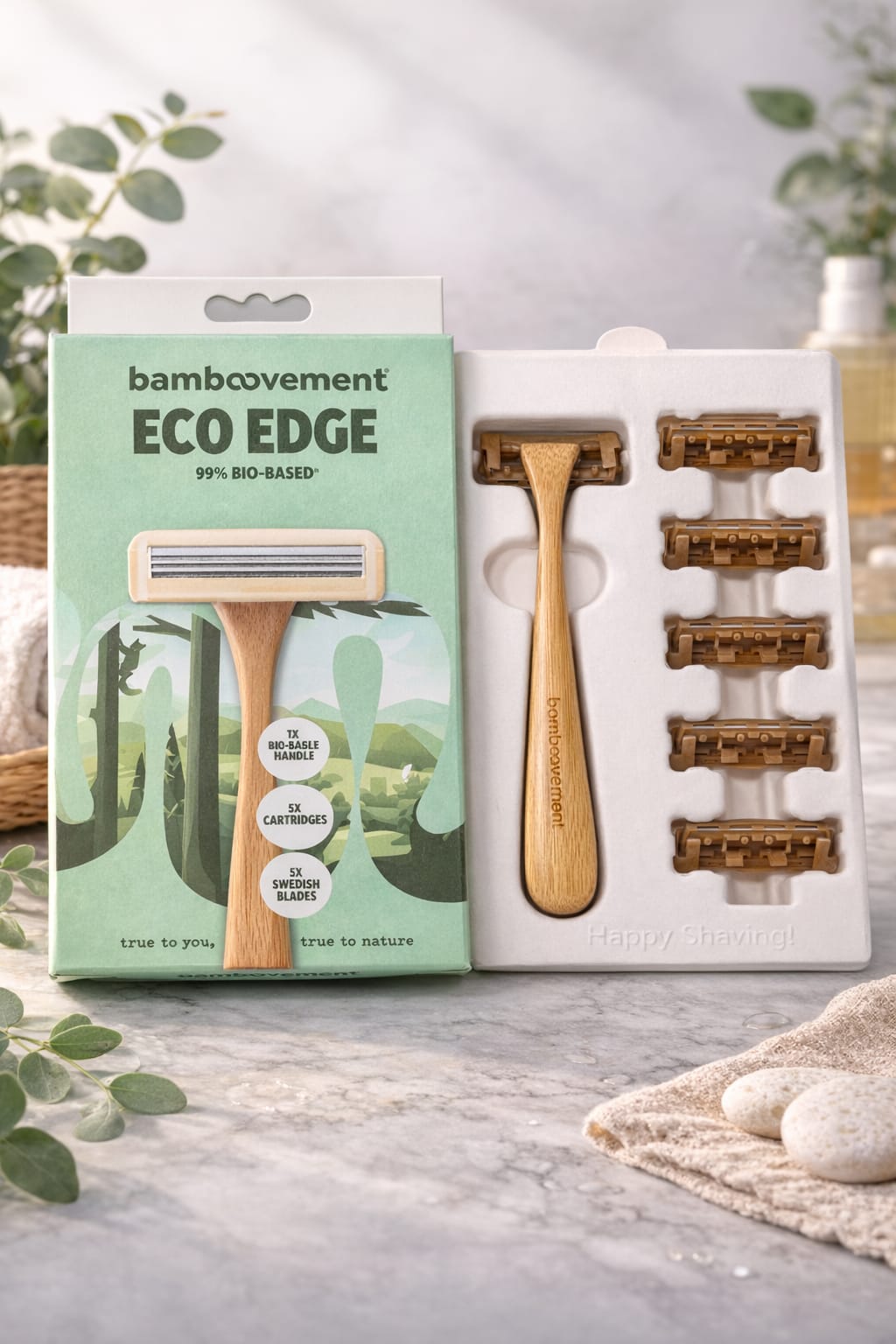 Zero Waste Travel Kit – Duurzame Toilettas Set voor Hem & Haar | Flight Friendly Eco Care Set