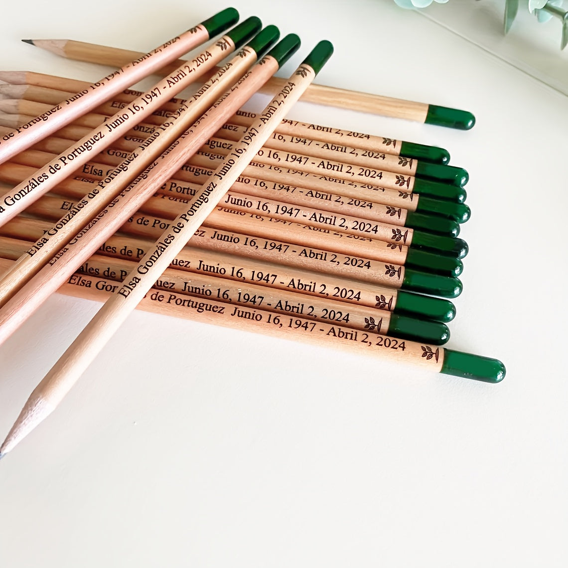 Plantable Seed Pencils – Eco-Friendly Gifts for Weddings, Christmas & Events