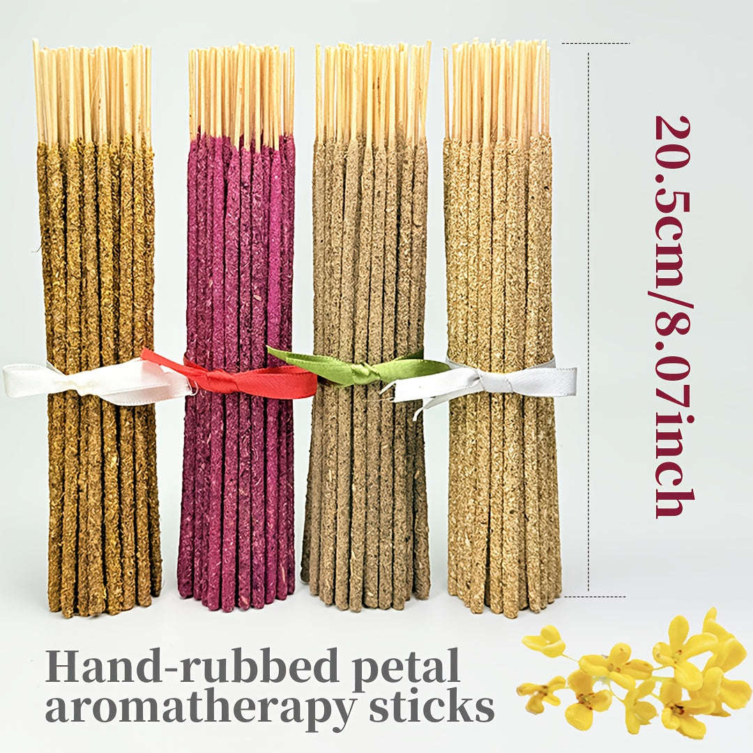 Handcrafted Natural Petal Incense Sticks