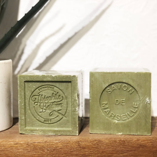 Marseille Olive Oil Soap 600g – 100% Natural Multipurpose Soap Block | Marseille Zeep Olijfolie